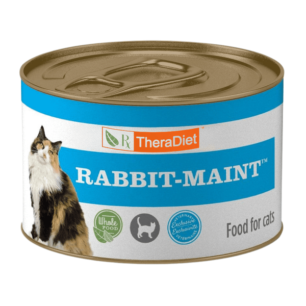 Canned Rabbit Pat for Cats Whole Food Diet for Allergies Rayne