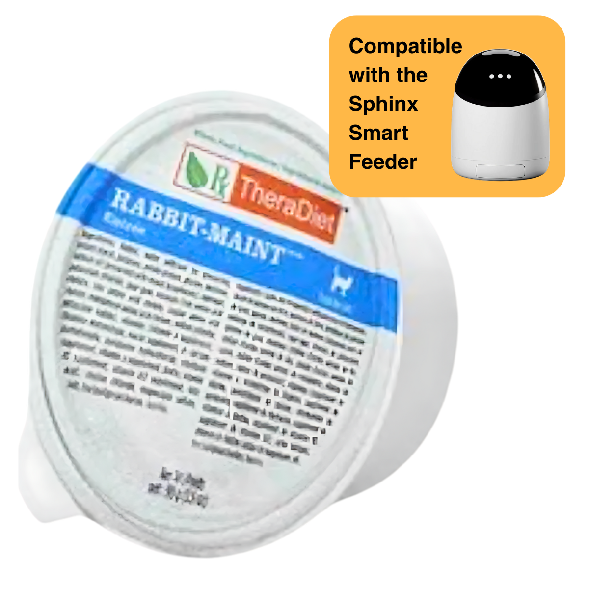 Rabbit-MAINT Paté Cups Cat Food