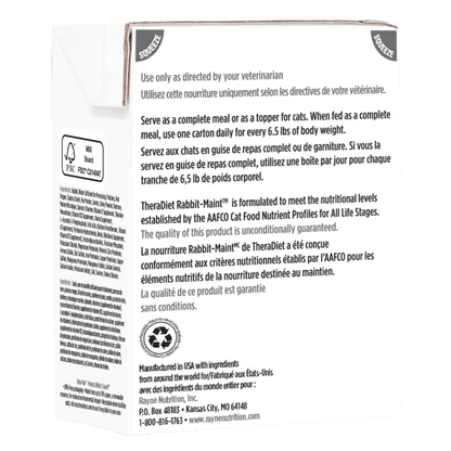 Rabbit-MAINT Chunky Stew For Cats