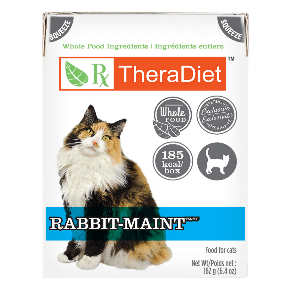 Cat Food For Allergies | Hypoallergenic Rabbit-MAINT | Rayne Nutrition