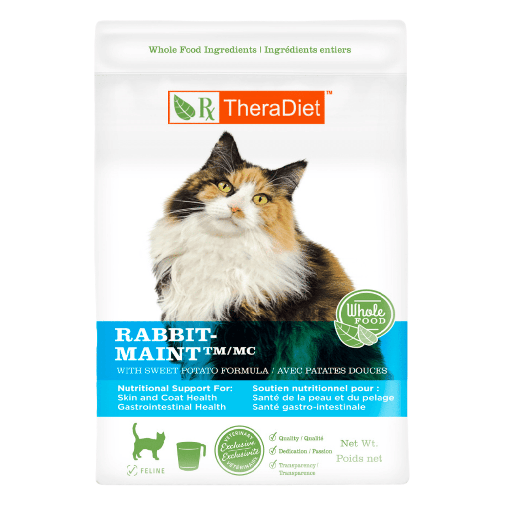 Rabbit Dry for Cats Whole Food Diet to Support Allergies Rayne Nutrition