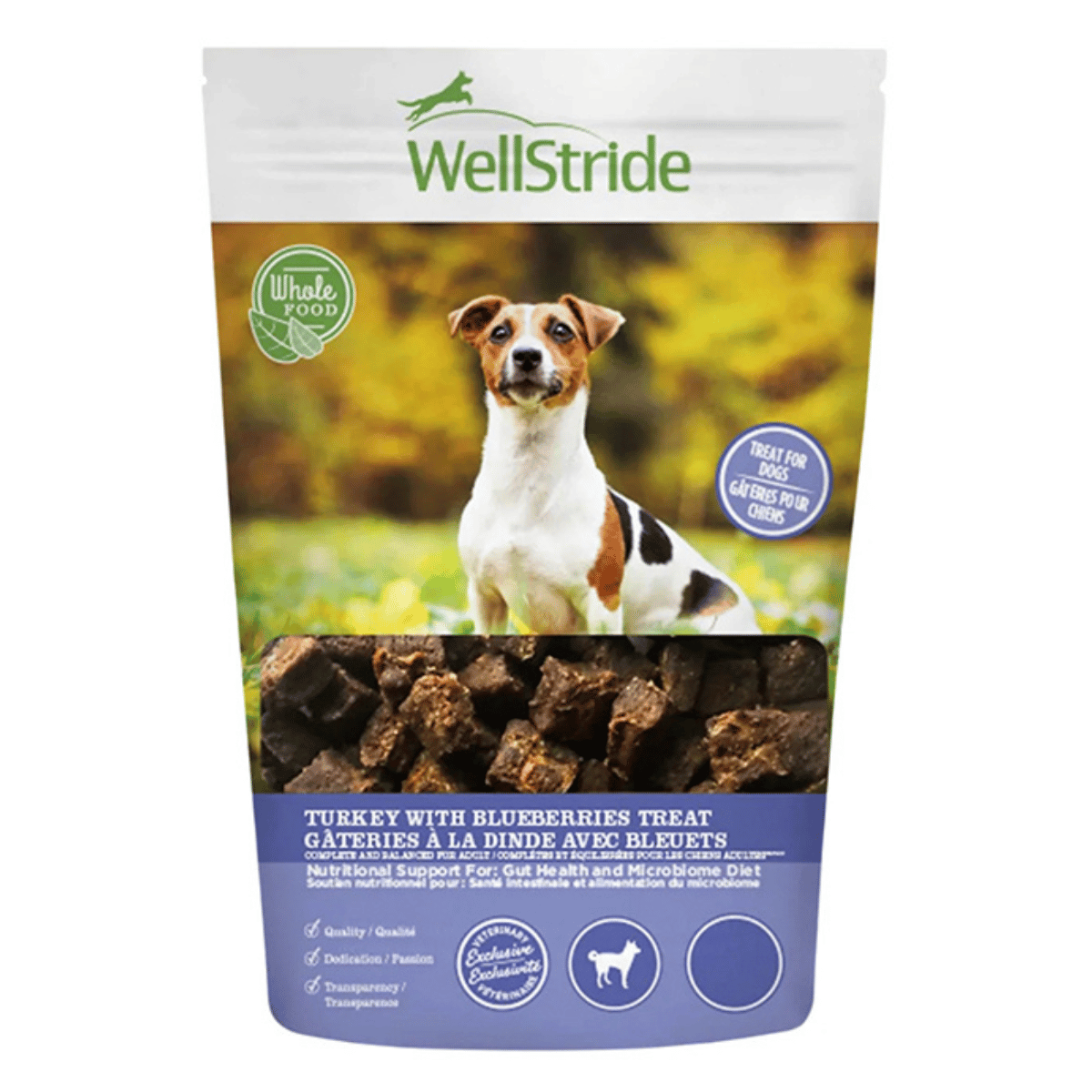 Wellstride Turkey with Blueberries Treats for Dogs